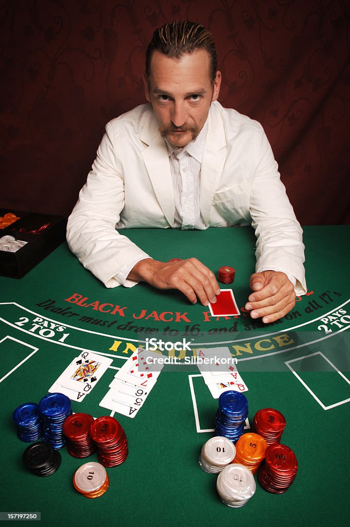 casino series  30-34 Years Stock Photo