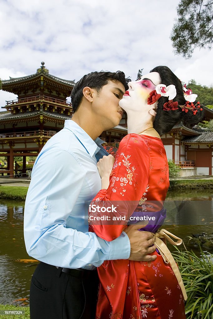Prohibido la pasión - Foto de stock de Cultura japonesa libre de derechos