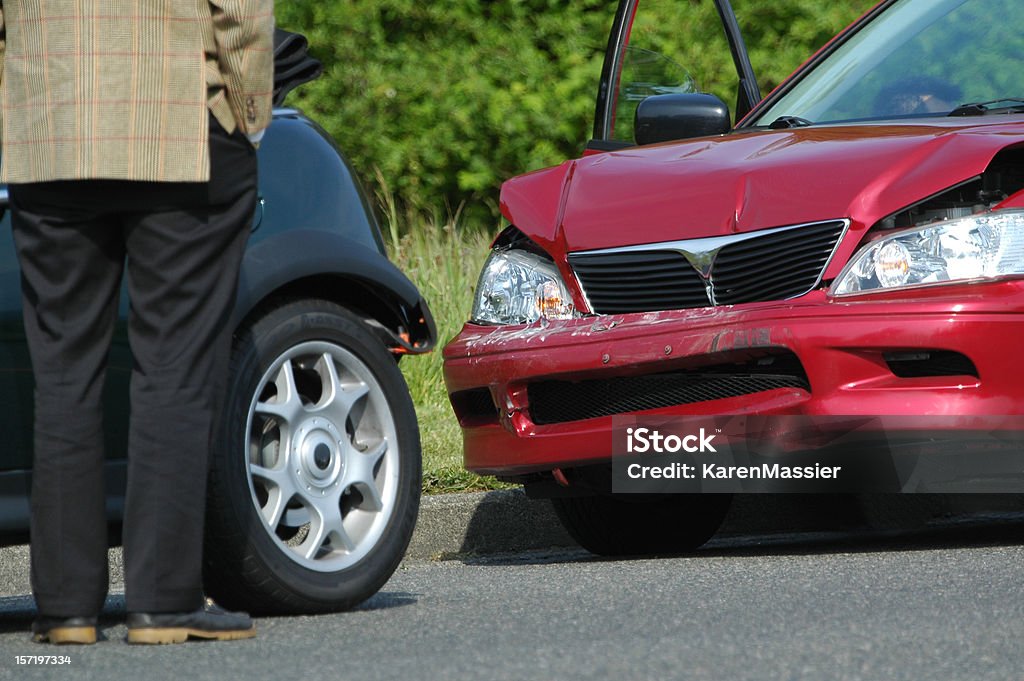 Accidente de Auto - Foto de stock de Adulto libre de derechos