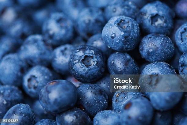 Blueberries Stock Photo - Download Image Now - Blueberry, Fruit, Freshness