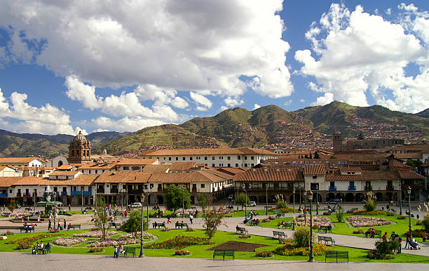 Cusco stock photo