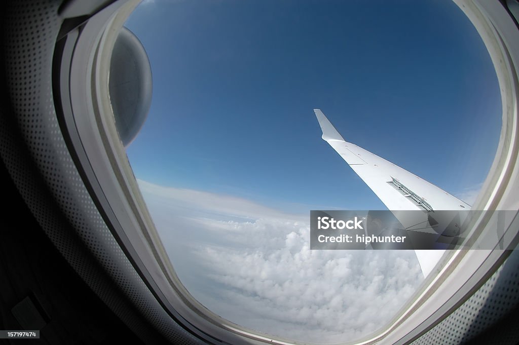 Vista in aria - Foto stock royalty-free di Aeroplano