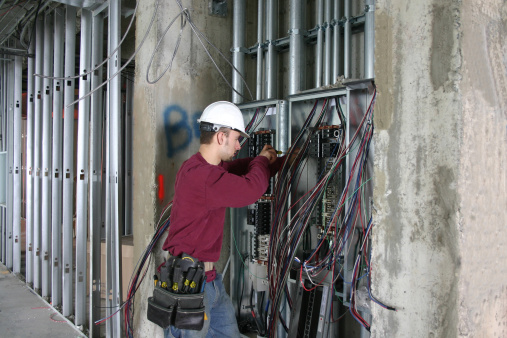 Automatic cut-off devices when there is an overload current is called a circuit breaker.