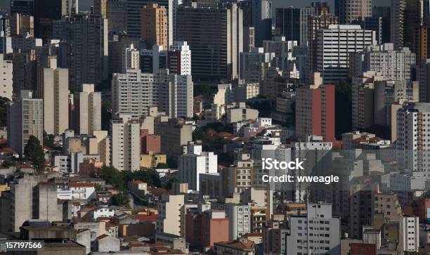 Paisaje Urbano De Tarde Foto de stock y más banco de imágenes de Estado de São Paulo - Estado de São Paulo, Propietario de casa, Brasil