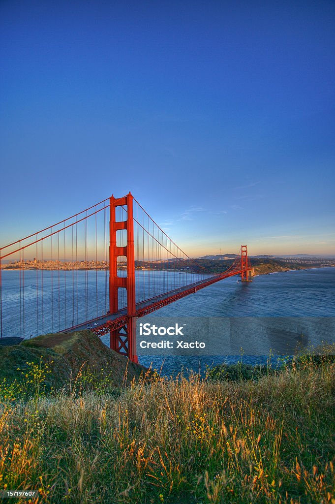 Golden Gate - Foto stock royalty-free di Golden Gate