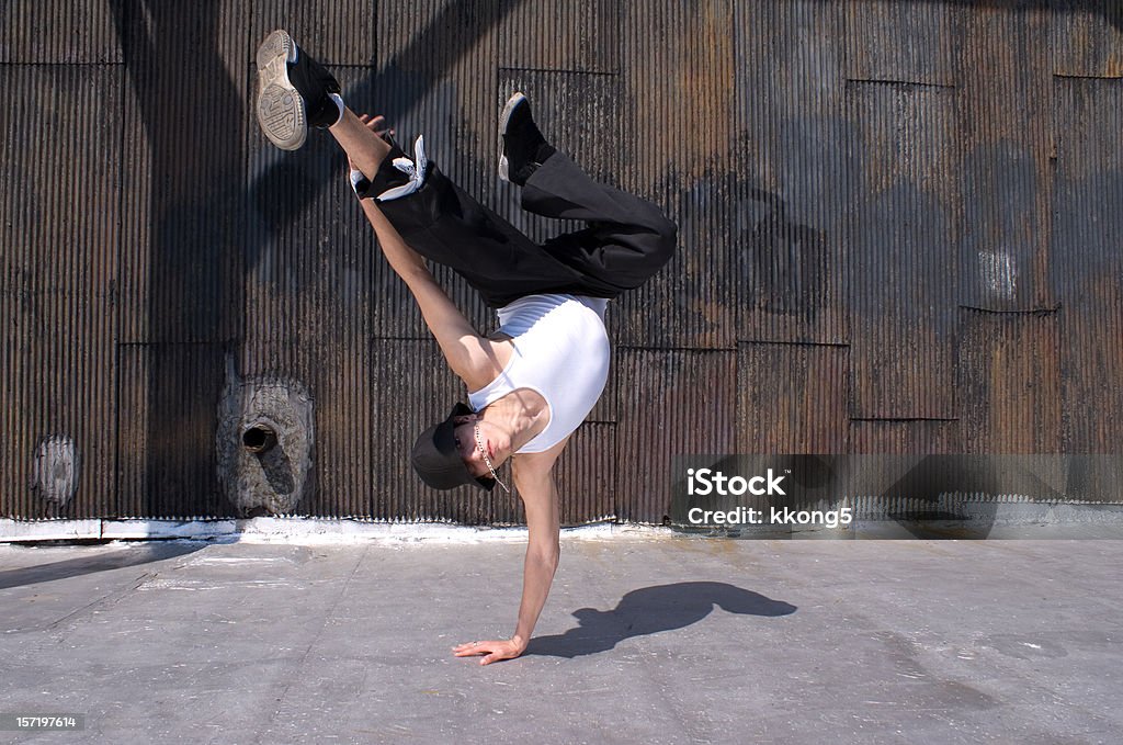 handstand - Lizenzfrei Tanzen Stock-Foto