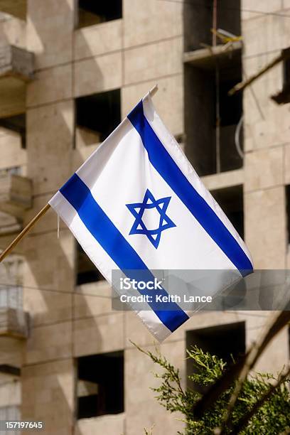 Израильский Флаг — стоковые фотографии и другие картинки Израиль - Израиль, Флаг, Israelite