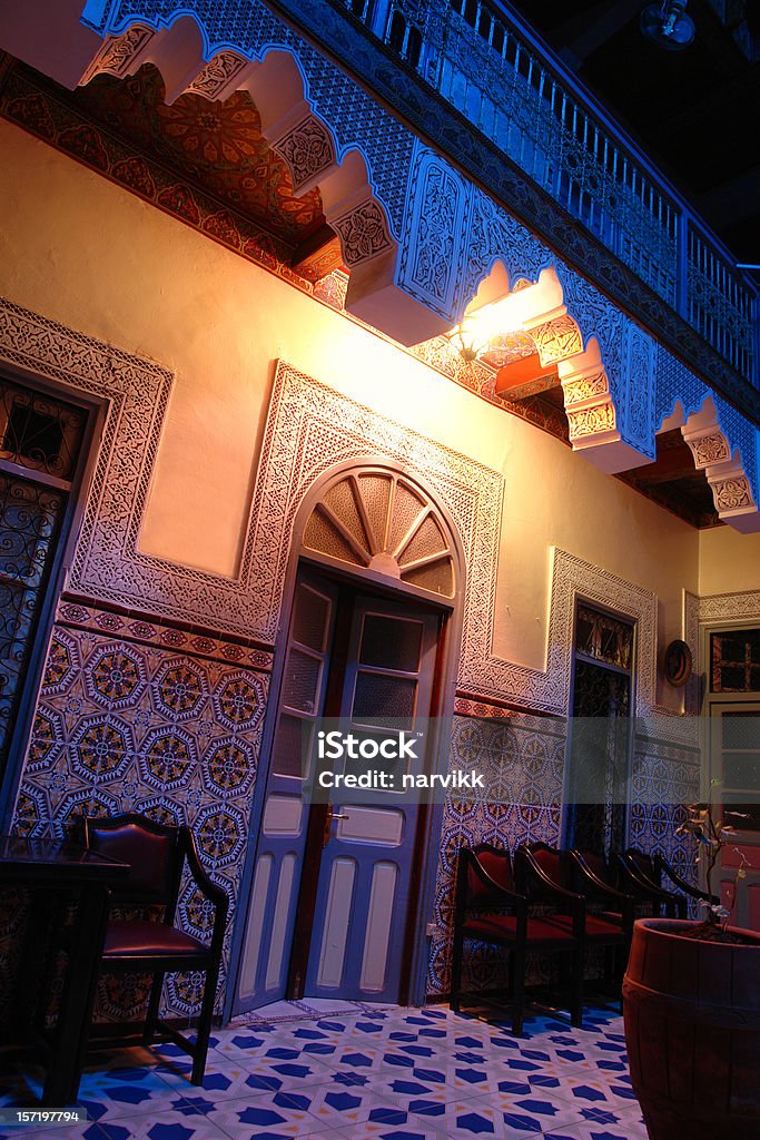 Arquitetura marroquina - Foto de stock de Marrocos royalty-free