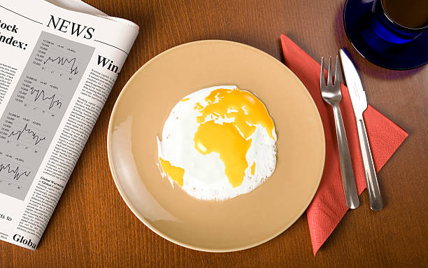 mundo de pequeno-almoço - world cuisines imagens e fotografias de stock