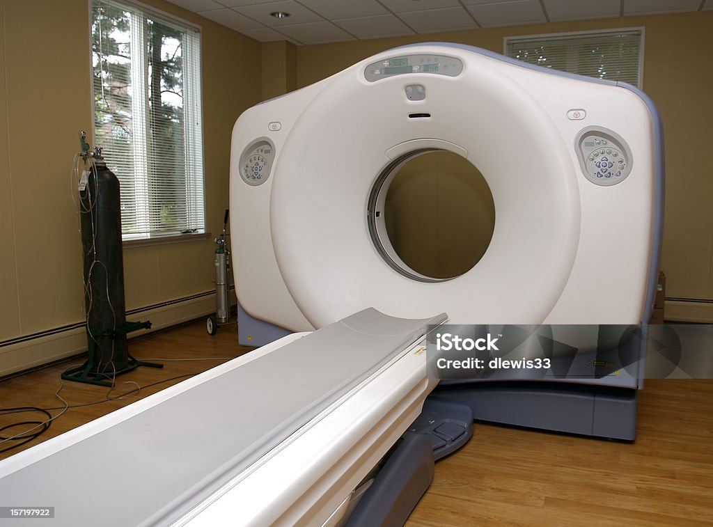 КТ томограф - Стоковые фото Больница роялти-фри