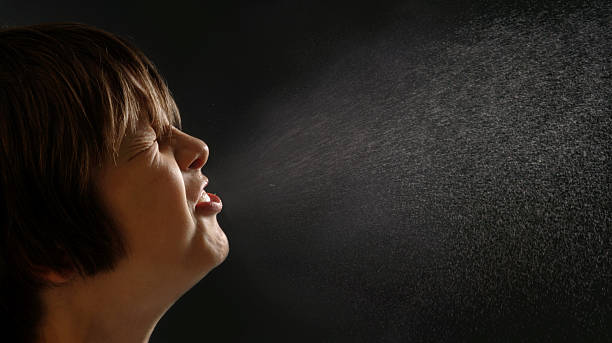Big Sneeze little boy, big sneeze. sneezing stock pictures, royalty-free photos & images