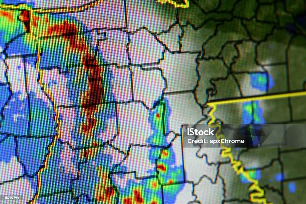 Alerta meteorológica grave - Foto de stock de Tiempo atmosférico libre de derechos