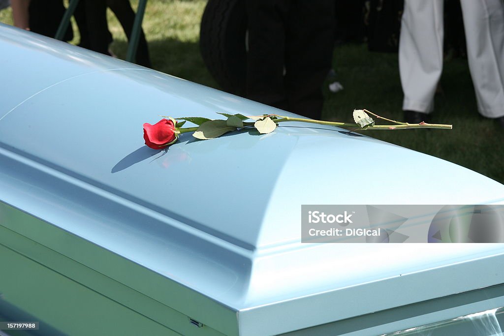 Funeral - Foto de stock de Ataúd libre de derechos
