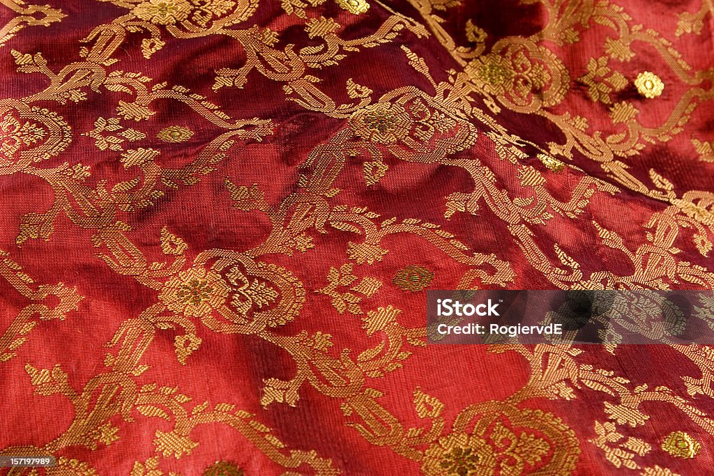 Índia - Royalty-free Têxtil Foto de stock