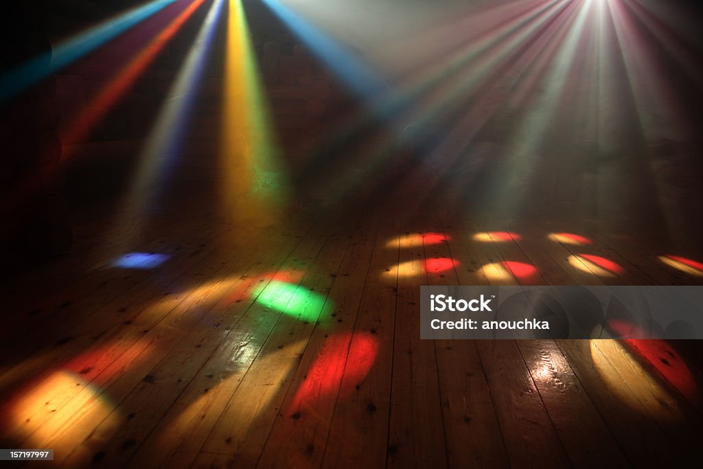 Luce da discoteca - Foto stock royalty-free di Sfondi