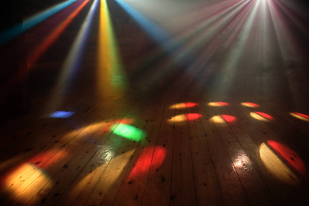 Disco Lights Disco Lights prom stock pictures, royalty-free photos & images