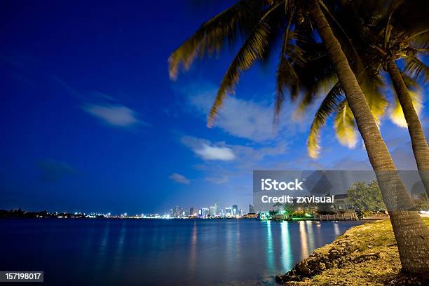 Foto de Star Island Miami Beach e mais fotos de stock de Noite - Noite, Miami, Miami Beach