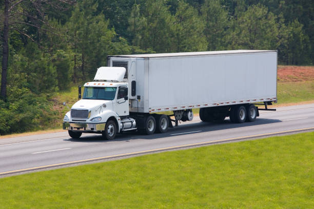 istock Trucking Transportation 157198073