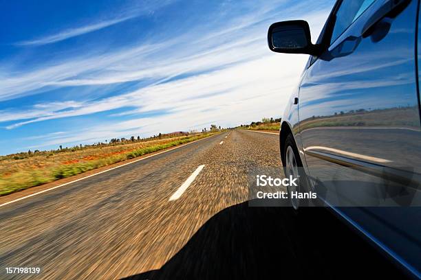 Country Drive Stock Photo - Download Image Now - Driving, Territorial Animal, Car