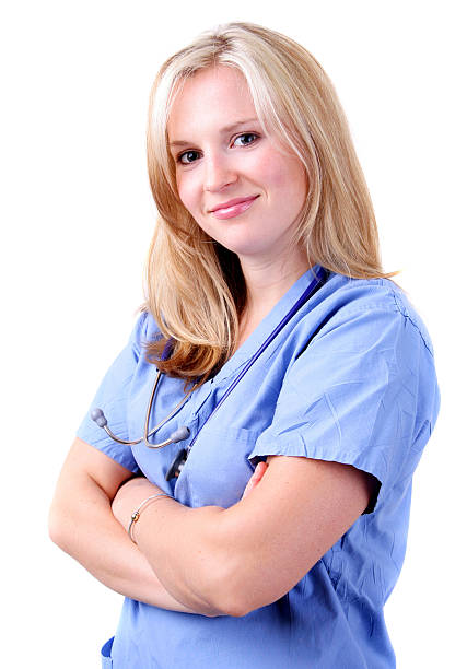 Young Medical Practioner stock photo