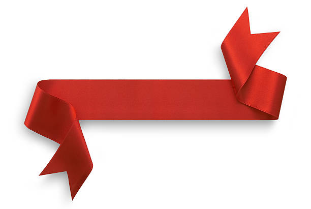 레드 리본상 - aids awareness ribbon ribbon red swirl 뉴스 사진 이미지