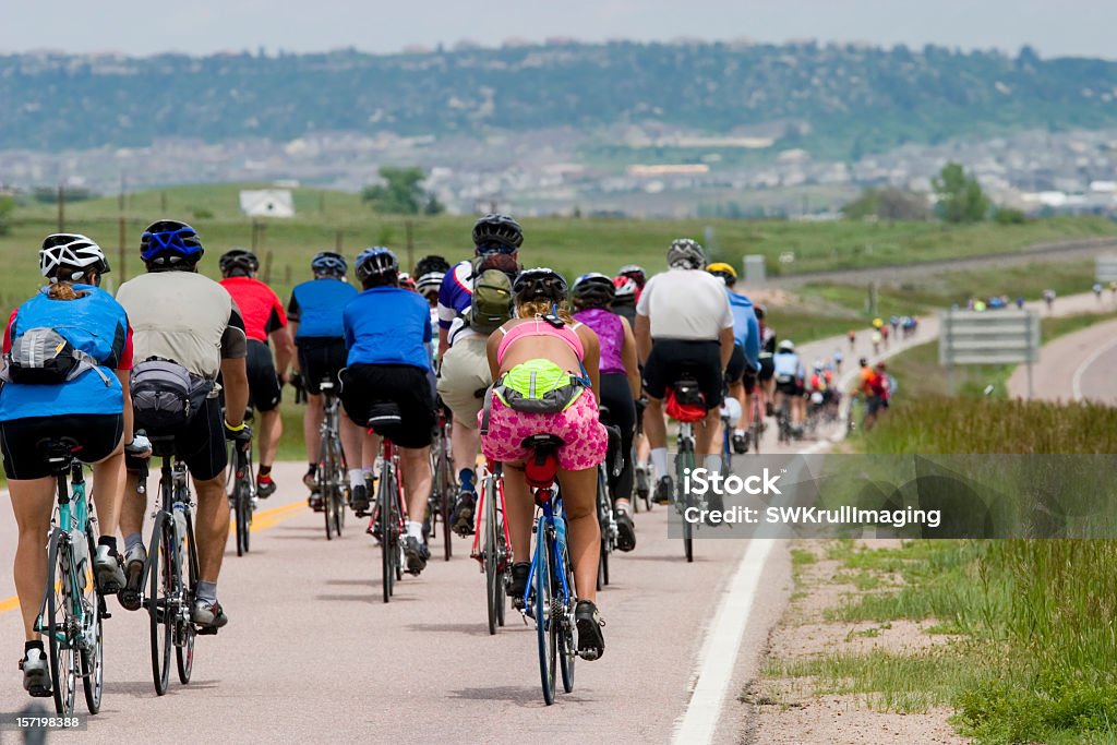 Zu Hause Stretch - Lizenzfrei Rennrad Stock-Foto