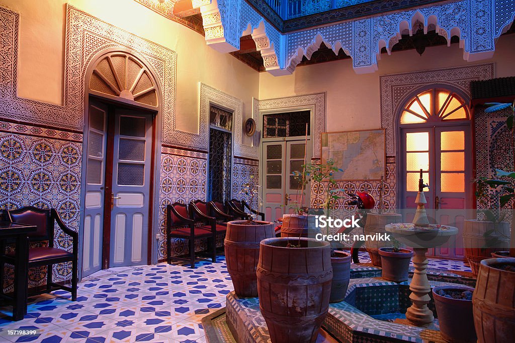 Arquitetura marroquina - Foto de stock de Cultura marroquino royalty-free