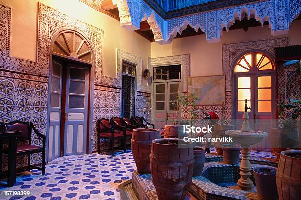 Foto de Arquitetura Marroquina e mais fotos de stock de Cultura marroquino - Cultura marroquino, Marrocos, Arabesco - Estilo