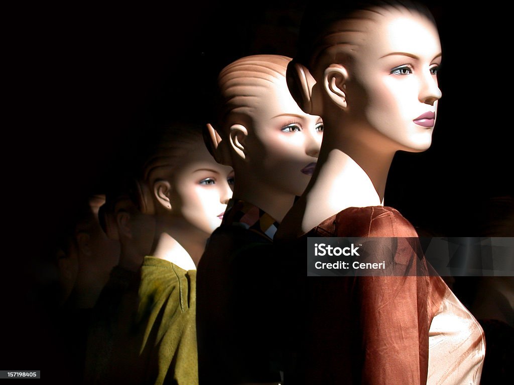 Mannequins - Royalty-free Manequim Foto de stock