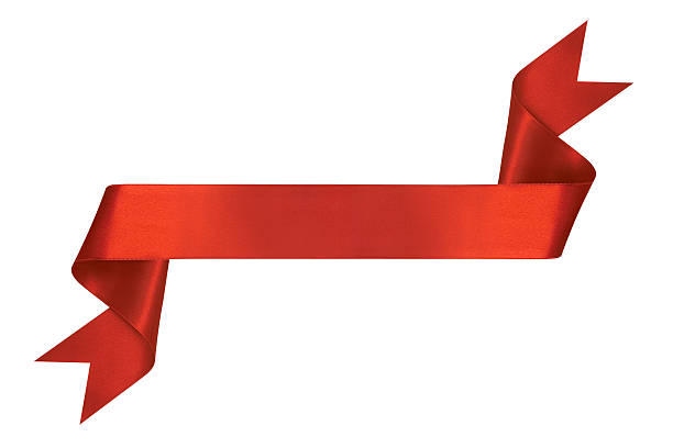 레드 리본상 - aids awareness ribbon ribbon red swirl 뉴스 사진 이미지