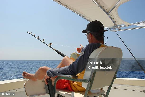 Esperando Para Los Peces Foto de stock y más banco de imágenes de Mar Caribe - Mar Caribe, Pescar, Actividades recreativas