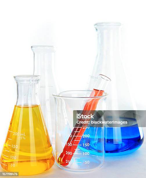 Colorful Stock Photo - Download Image Now - 2000s Style, Beaker, Biology