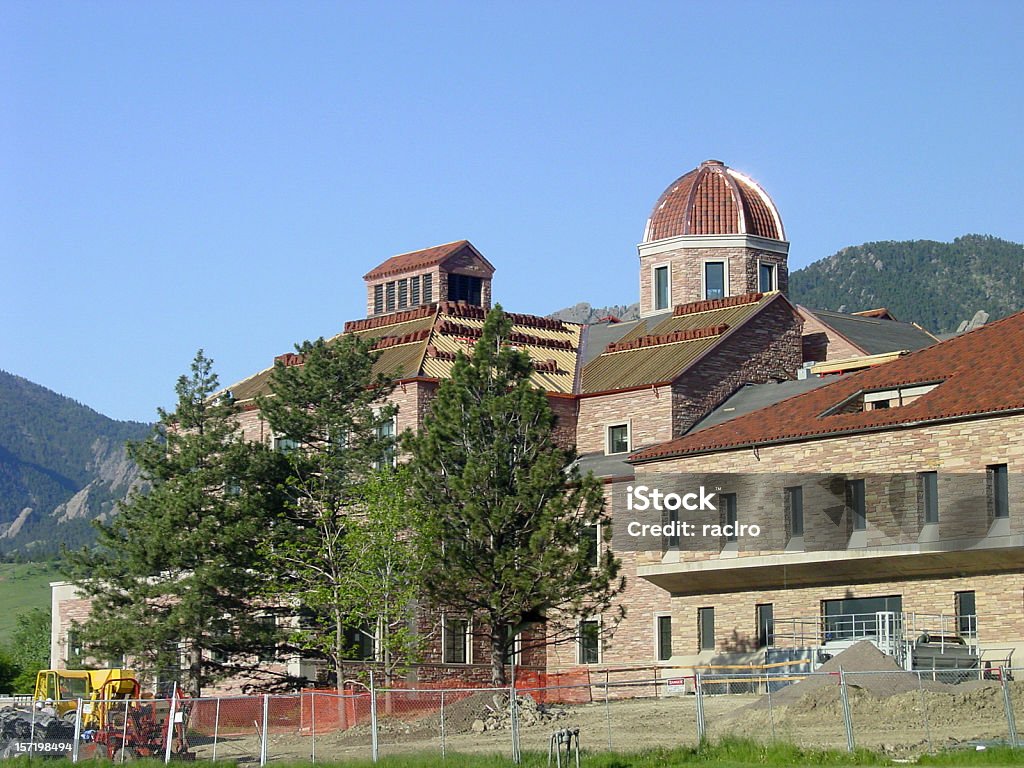 Universidade do Colorado em Boulder - Foto de stock de Universidade do Colorado em Boulder royalty-free