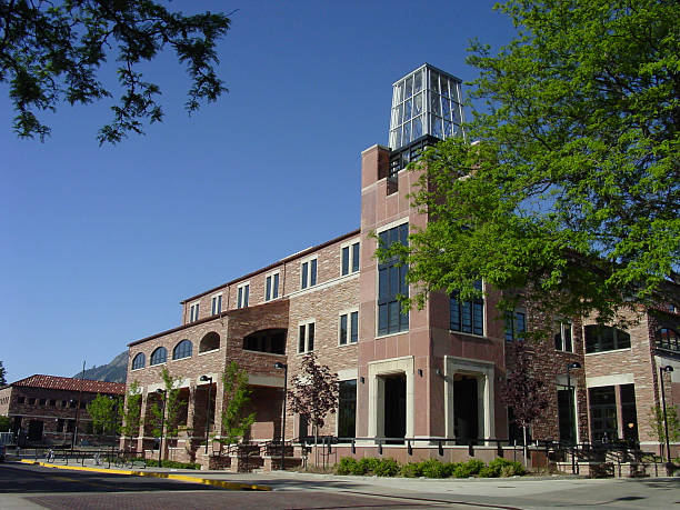 universidade do colorado, boulder. - university of colorado - fotografias e filmes do acervo