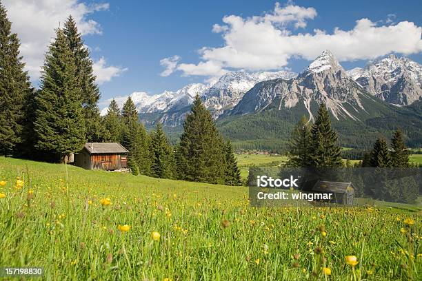 Foto de Lermoos e mais fotos de stock de Áustria - Áustria, Estupefação, Grama