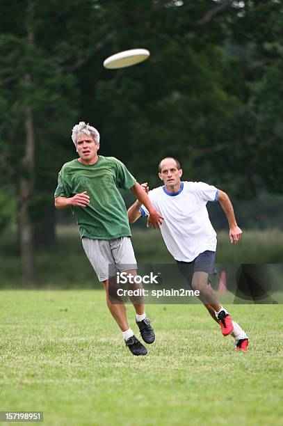 Ultimative Frisbee Stockfoto und mehr Bilder von Aktiver Lebensstil - Aktiver Lebensstil, Aktivitäten und Sport, Athlet