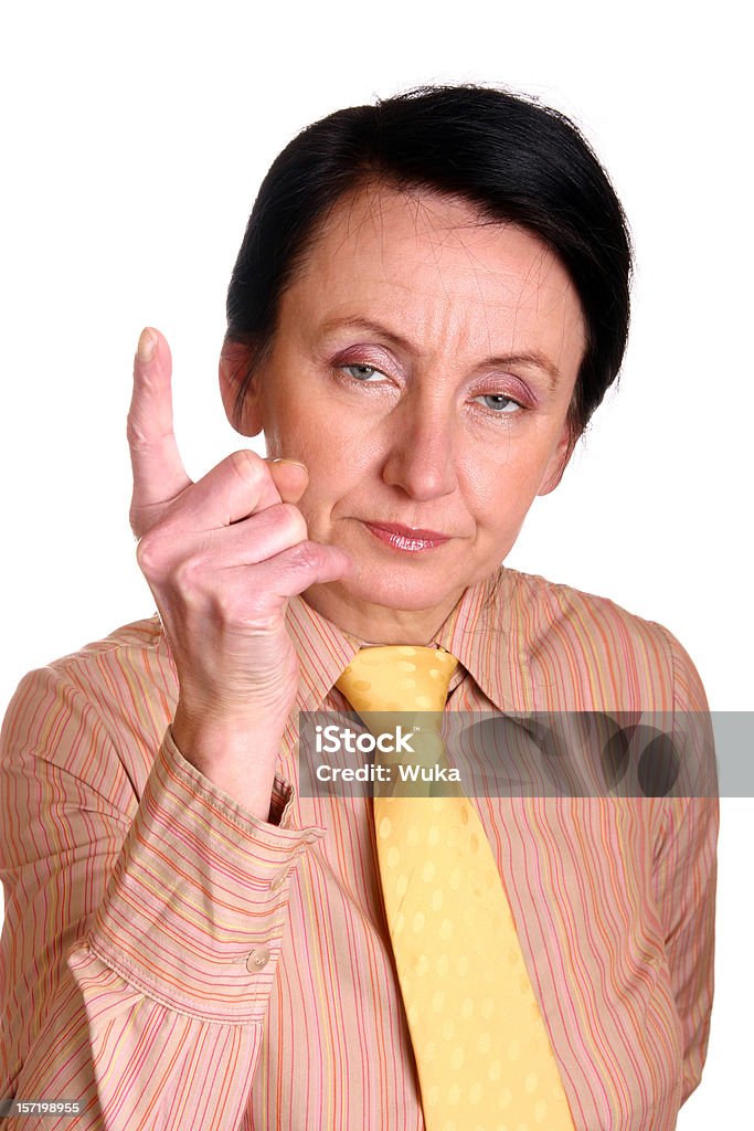 Warning Warning. Furious Stock Photo