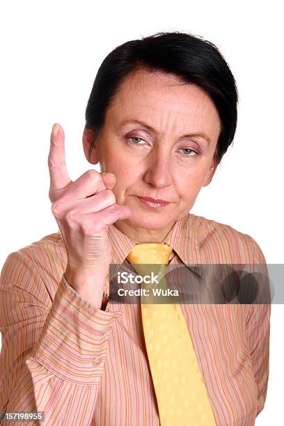 Warning Stock Photo - Download Image Now - Furious, Senior Women, Adult