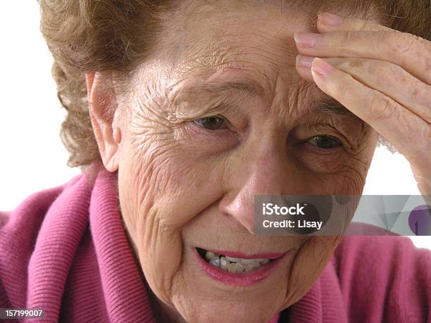 Woman With Headache Pain Stock Photo - Download Image Now - Adult, Adults Only, Color Image