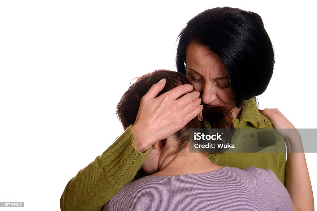 Supporting Supporting. Embracing Stock Photo