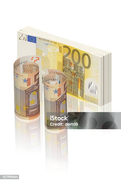 バンドルユーロ Banknotes - 50ユーロ紙幣のストックフォトや画像を多数ご用意 - 50ユーロ紙幣, アイデア, カラー画像
