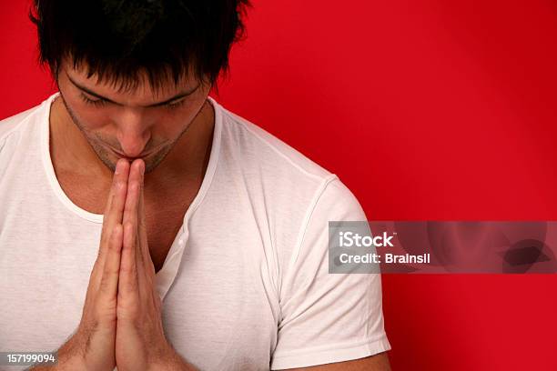 Man Doing Yoga Stock Photo - Download Image Now - 20-29 Years, Active Lifestyle, Adult