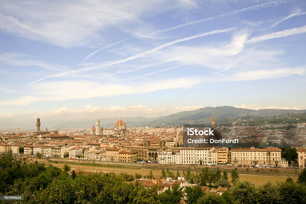 Florence, Italie - Photo de Bleu libre de droits