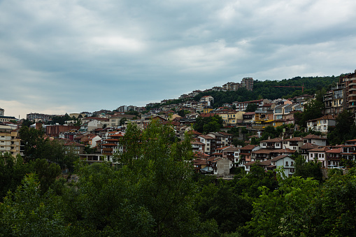 Veliko Tarnovo is a historic city in northern Bulgaria. It was once the capital of the Second Bulgarian Empire. Veliko Tarnovo's rich cultural heritage and beautiful location by the Yantra River make it a must-visit destination for history and nature lovers.