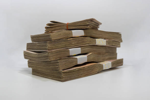 istock THB cash bundles, money stacks 1572040190