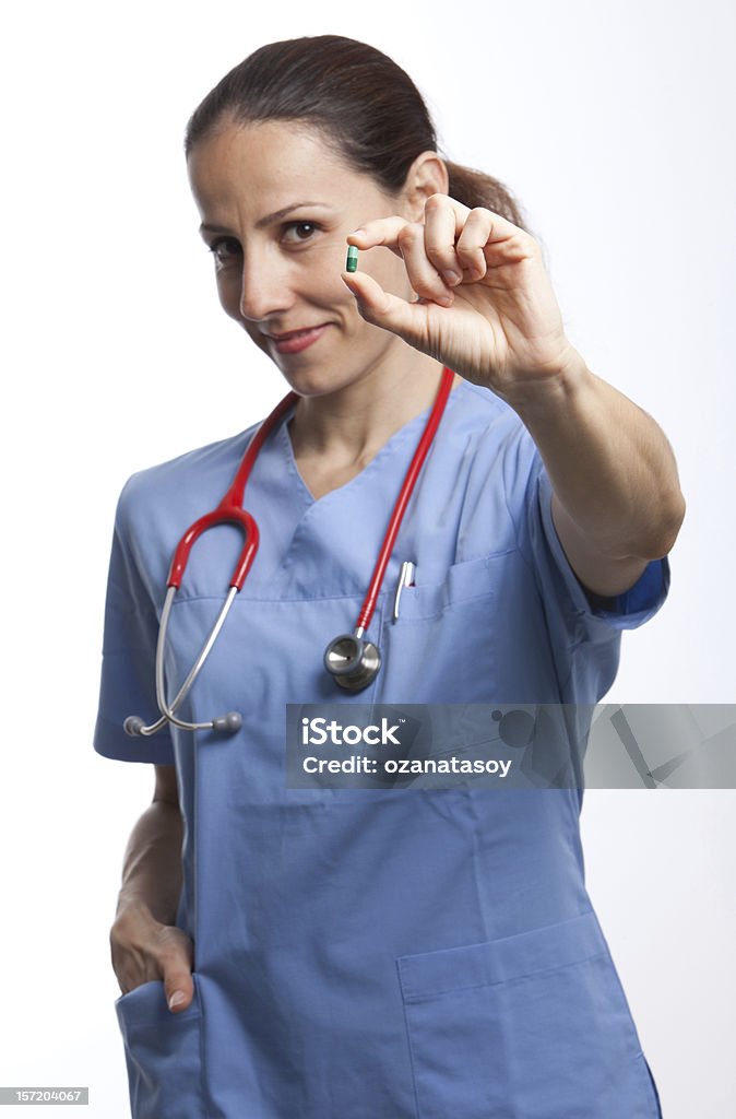 Pill for you doctor care for you Adult Stock Photo