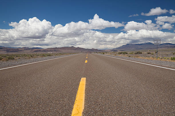 istock Remote Highway Patrolled by Aircraft 157210482