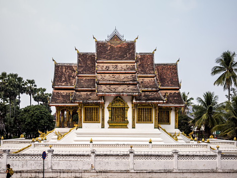 Haw Pha Bang Temple and Royal Palace in Luang Prabang.