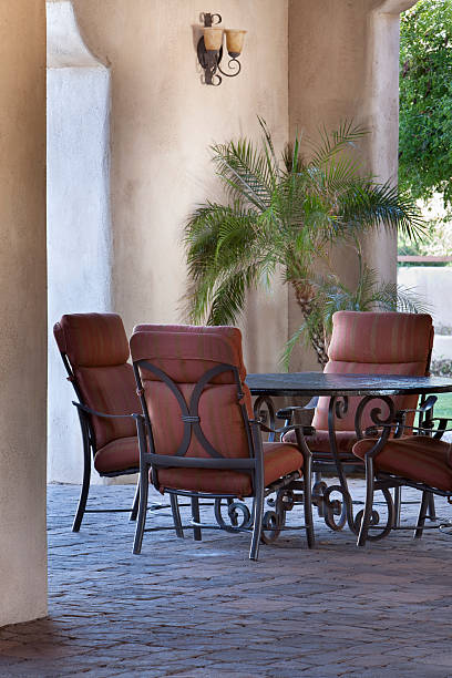 istock Elegant Outdoor Dining 157212369