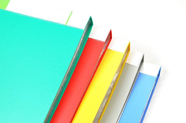 istock Colour business file folders 157212668